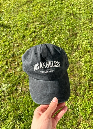 Los Angeles Cap Black, marke: Los Angeles, zustand: Neu, größe: Einheitsgröße, 10,00 €, 11,20 € inklusive Vinted-Käuferschutz