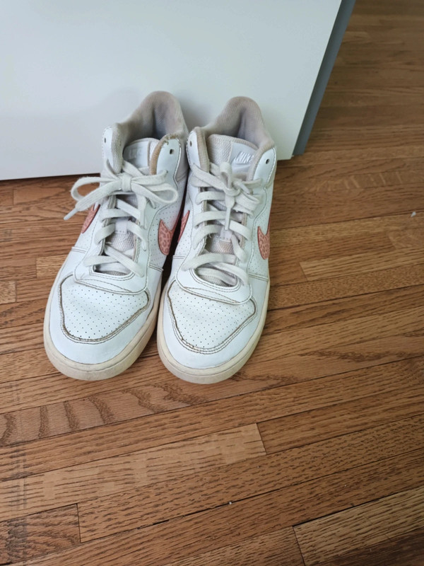 Nike court borough mid GS 845107 101 Vinted