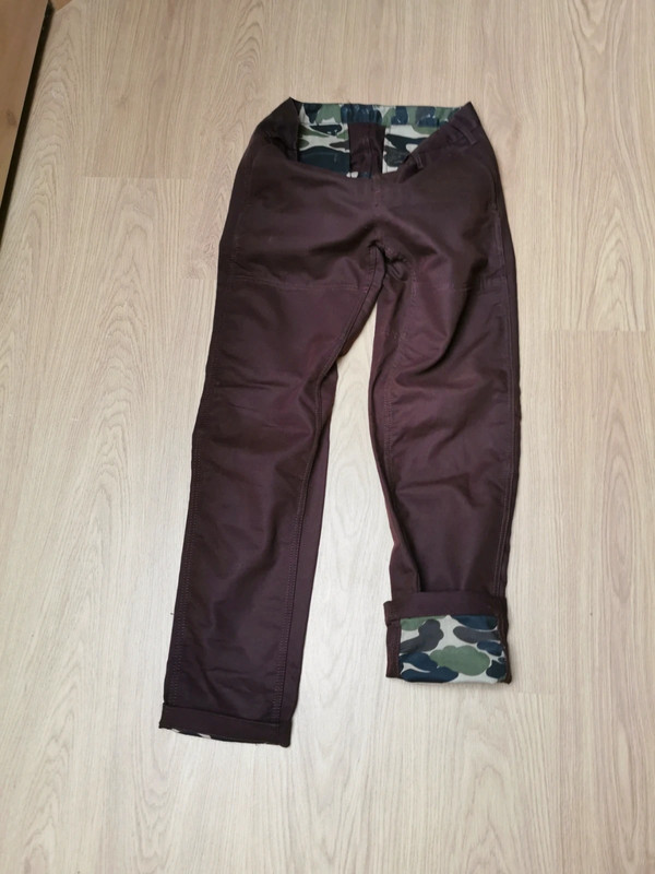 Pantalon carharrt 28/32 marron chocolat | Vinted