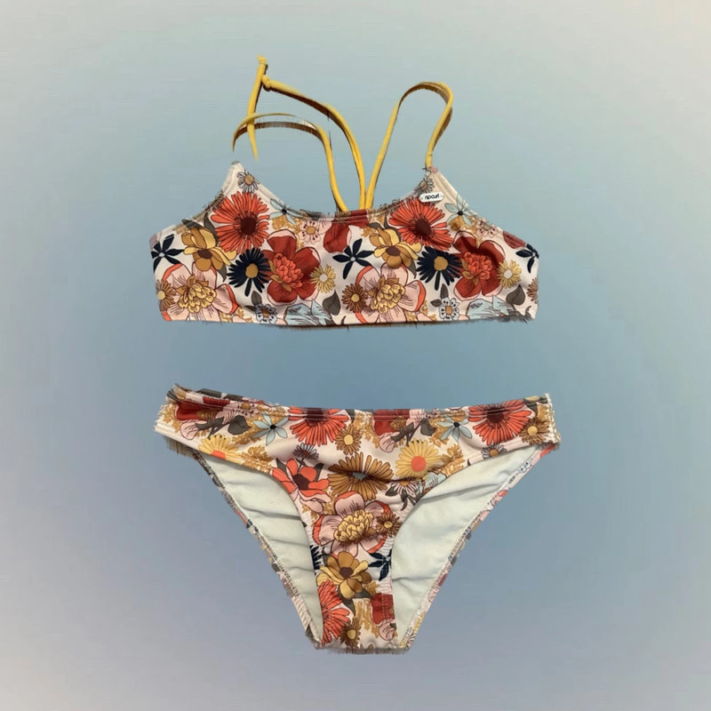 rip curl floral bikini 1