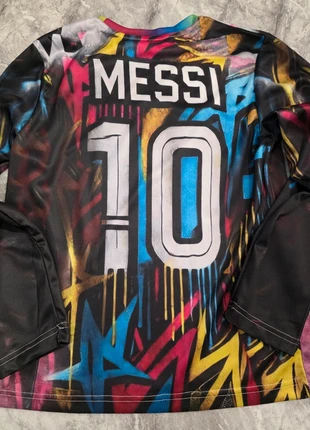 Messi Kids Long Sleeve Concept Football Shirt, brand: MESSI, condition: New with tags, size: 11 years / 146 cm, £12.00, £13.26 includes Buyer Protection Pro