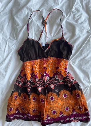 Y2k Top mit besonderem Rücken, marke: Vintage, zustand: Sehr gut, größe: S / 36 / 8, 13,00 €, 14,35 € inklusive Vinted-Käuferschutz