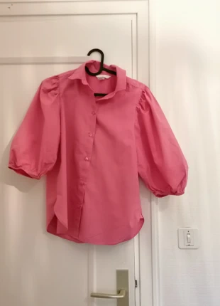 Chemise manches bouffantes , brand: H&M, condition: Very good, size: XS / 34 / 6, €10.00, €11.20 includes Buyer Protection