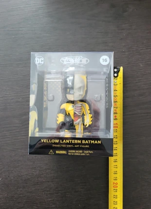 Figurine DC yellow lantern batman, merk: DC, staat: Nieuw met prijskaartje, maat: Universeel, € 10,00, € 11,20 inclusief Kopersbescherming