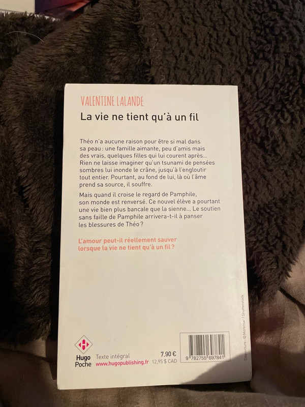 La vie ne tient qu’à un fil de Valentine Lalande 2