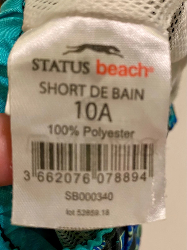 Calecon de bain STATUS Vinted