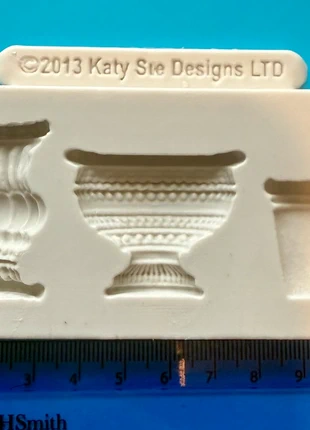 Katy Sue Designs plant pots mould, brand: Katy sue designs, condition: Very good, £4.00, £4.90 includes Buyer Protection