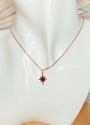 Collier acier inoxydable., brand: Boutique Parisienne, condizioni: Ottime, €15.00, €16.45 include la Protezione acquisti Pro