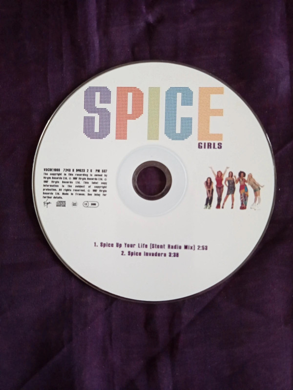 Spice Girls : Spice up your life - Cd 2 titres - #michaellefevre 2