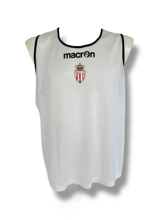 Chasuble Football As Monaco Macron, merk: Macron, staat: Heel goed, maat: XXL, € 19,00, € 20,65 inclusief Kopersbescherming Pro