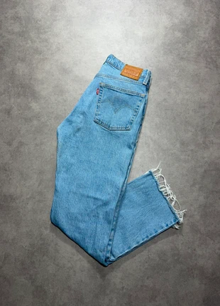 Jean Levi’s 501 femme Bleu clair W26 / L26 - 100% coton, marque: Levi's, état: Bon état, taille: S / 36 / 8, 19,99 €, 21,69 € Protection acheteurs (Pro) incluse