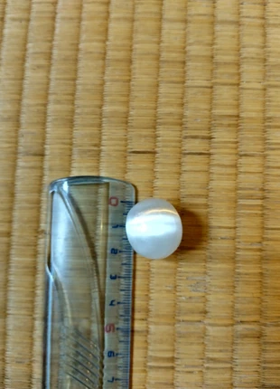 Lithothérapie pierre de sélénite ronde blanche, brand: Pierre, condition: Very good, €1.00, €1.75 includes Buyer Protection