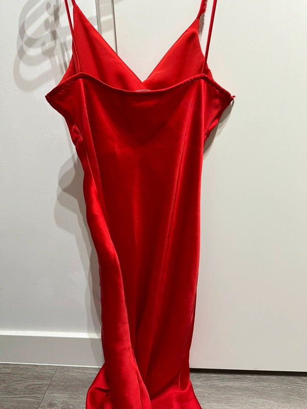 Zara jurk rood 4
