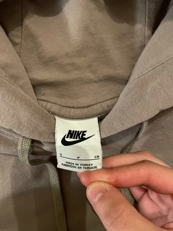 Sweat à capuche marron fossil Nike 3