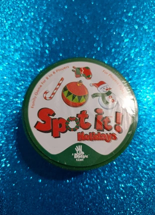 Dobble Christmas holidays spot It natale gioco da tavolo carte bambini famiglia amici regalo, marke: Dobble, zustand: Neu, 7,90 €, 9,00 € inklusive Vinted-Käuferschutz