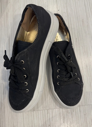 Ténis Novo preto Cubanas meia estação detalhes em glitter muito subtil, lindo, marque: Cubanas, état: Neuf sans étiquette, taille: 36, 36,00 €, 38,50 € Protection acheteurs incluse