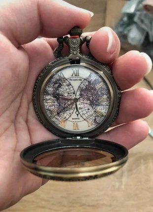 A54 montre à gousset rétro vintage originale bronze, brand: Boutique privée, condizioni: Ottime, taglia: Taglia unica, €12.50, €13.83 include la Protezione acquisti Pro