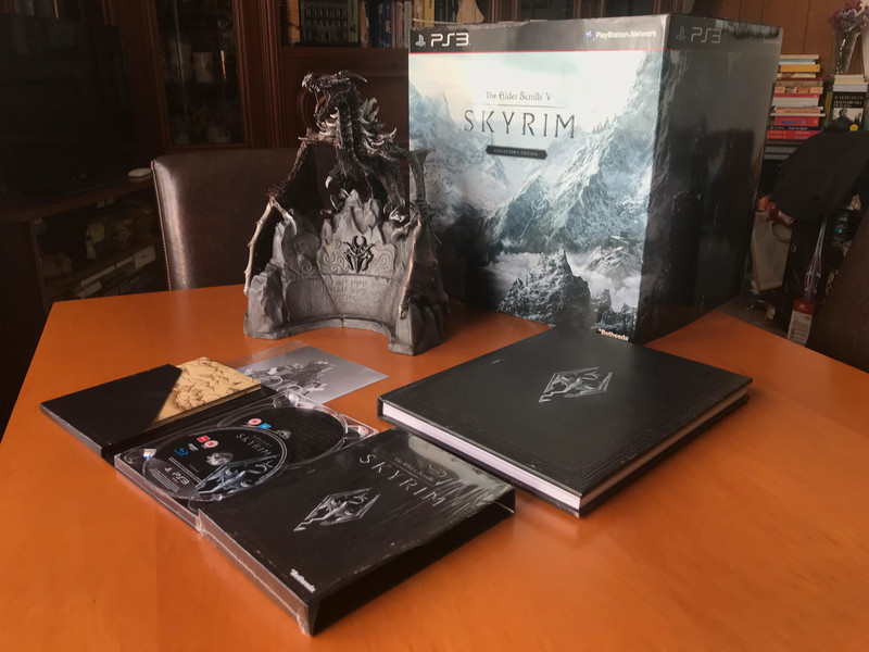 The Elder Scrolls 5: Skyrim Collector 's Edition - PS3 - Completo - Eccellente stato 3