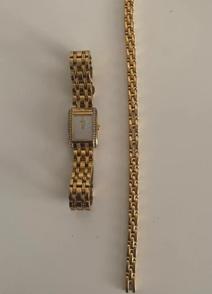 Citizen Gold-Tone Women’s Watch and Bracelet, brand: Citizen, condition: Very good, size: One size, £30.00, £32.20 includes Buyer Protection