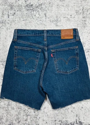 Short En Jeans Levis 501 W28 Vintage Habillé Old Money Retro Collector Y2k, merk: Levi Strauss & Co., staat: Heel goed, maat: S / 36 / 8, € 35,00, € 37,45 inclusief Kopersbescherming Pro