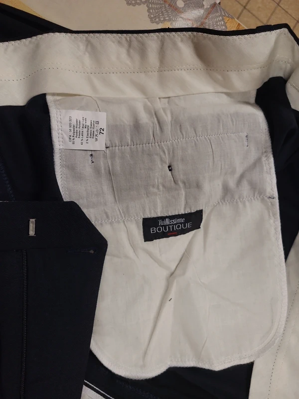 Lot de 2 pantalons taille 72 - photo numéro 2