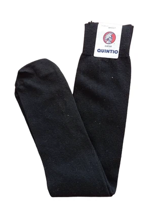 Calzini neri lunghi Uomo/ Black socks/ Chaussettes noires, marque: Uomo, état: Neuf avec étiquette, taille: S | 38–42, 5,00 €, 5,95 € Protection acheteurs incluse