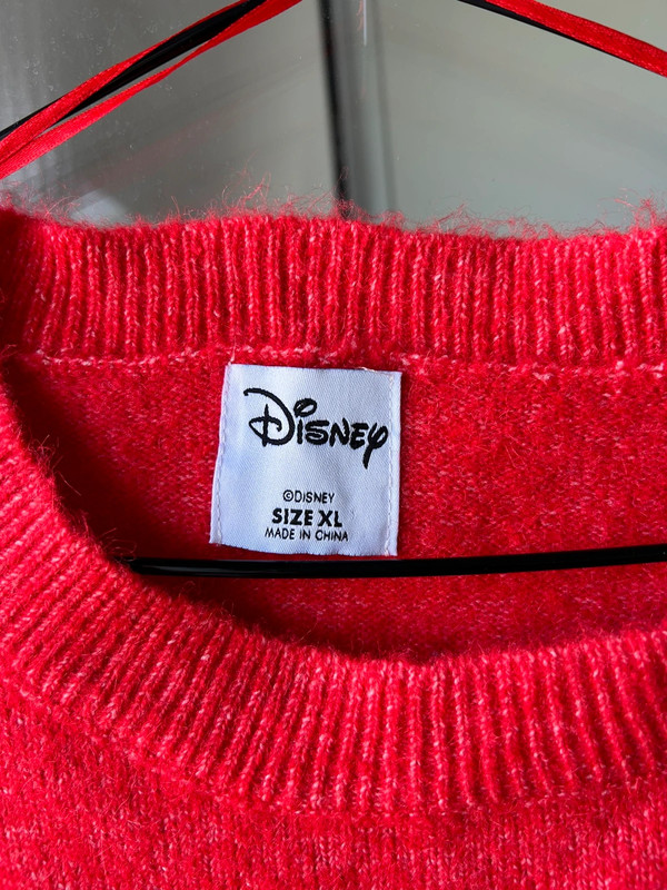 Pull rouge Mickey primark 5