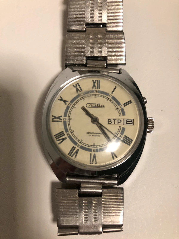 Orologio 2025 russo craba