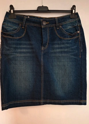 Jeans rok, marque: Yessica, état: Neuf sans étiquette, taille: M / 38 / 10, 11,00 €, 12,25 € Protection acheteurs incluse