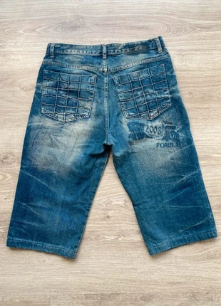 Jort short en jean délavé bleu vintage y2k hip hop USA 90's taille S, marque: Vintage Dressing, état: Très bon état, taille: S, 14,90 €, 16,35 € Protection acheteurs (Pro) incluse