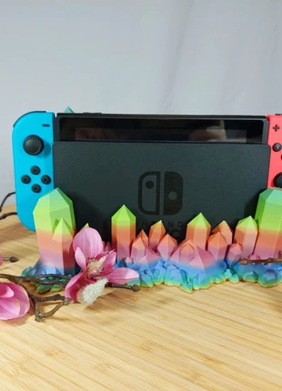 🌸 Support Switch Cristaux féerique 🌸, marke: Impression, zustand: Sehr gut, 17,00 €, 18,55 € inklusive Vinted-Käuferschutz