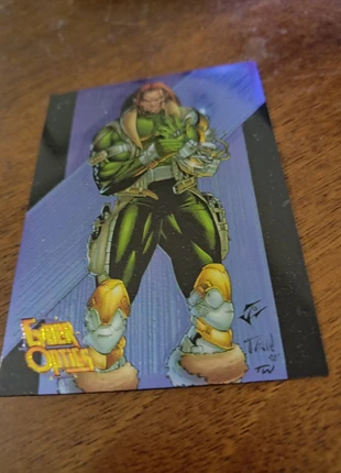 Cyber opticus Cyberforce card USA a1-a7-a2-a13-a14-a17-a18 tutte ottime 1995, marca: card, estado: Muy bueno, 28,00 €, 30,10 € Protección al comprador incluida