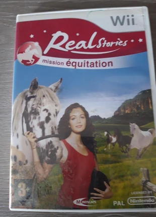 Wii Mission équitation, condition: Very good, €5.00, €5.95 includes Buyer Protection