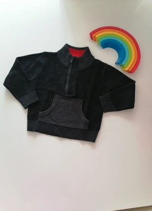 Pull garçon 2 ans , brand: U Essentiel, condizioni: Ottime, taglia: 18-24 mesi / 86 cm, €5.00, €5.95 include la Protezione acquisti