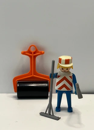 Playmobil vintage 3314 wegwerker (183), merk: Playmobil, staat: Goed, maat: Universeel, € 1,95, € 2,75 inclusief Kopersbescherming Pro