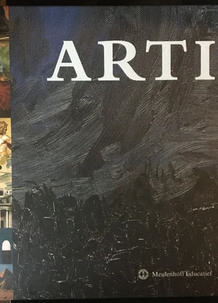 ARTI Leerlingenboek kunstbeschouwing en kunstgeschiedenis, état: Bon état, 5,00 €, 5,95 € Protection acheteurs incluse