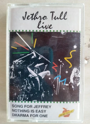 Jethro Tull live musicassetta, condizioni: Ottime, €5.00, €5.95 include la Protezione acquisti