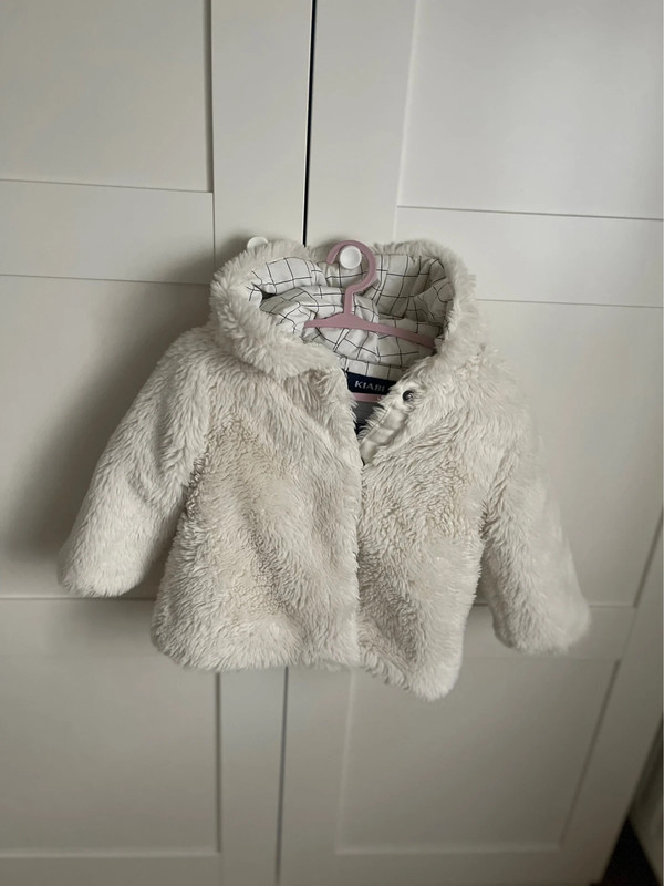 Doudoune fille 18 mois