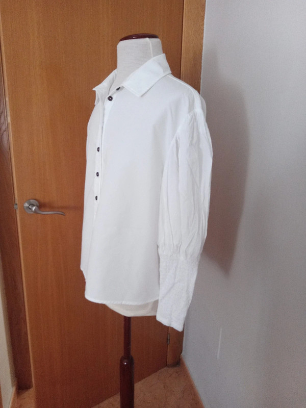 Camisa blanca 1XL 2