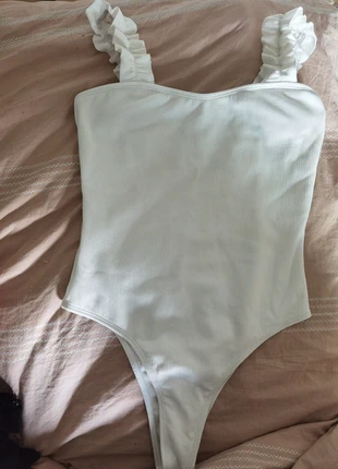 Maillot blanc, état: Très bon état, taille: M / 38 / 10, 3,00 €, 3,85 € Protection acheteurs incluse
