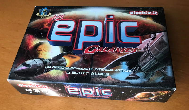 Tiny Epic Galaxies - Edizione Italiana - Gioco da tavolo - Giochix 1