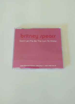 Britney Spears - Don't Let Me Be The Last To Know - European CD promo - Rare, condizioni: Ottime, €25.00, €26.95 include la Protezione acquisti