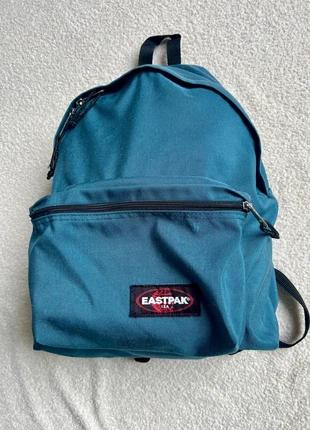 Sac à dos Eastpak bleu, marque: Eastpak, état: Bon état, 12,00 €, 13,30 € Protection acheteurs incluse