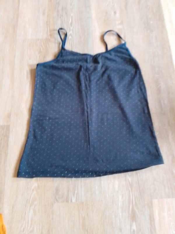 Débardeur bleu femme l Kiabi