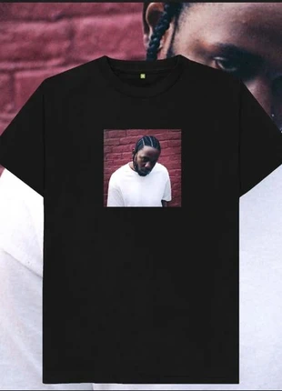 Kendrick Lamar Boxy T-Shirt – Rare & Stylish, brand: Gildan, condition: New with tags, size: L, £16.00, £17.50 includes Buyer Protection