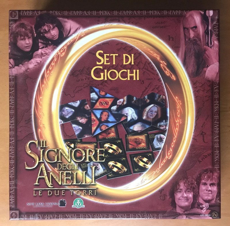 Il Signore degli Anelli Le Due Torri: Set di Giochi - Giochi Preziosi - 2002 4