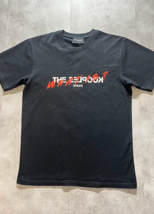 Tee shirt The Kooples Edition What Is The Kooples Noir Blanc et Rouge, brand: The Kooples, condizioni: Ottime, taglia: S, €28.00, €30.10 include la Protezione acquisti