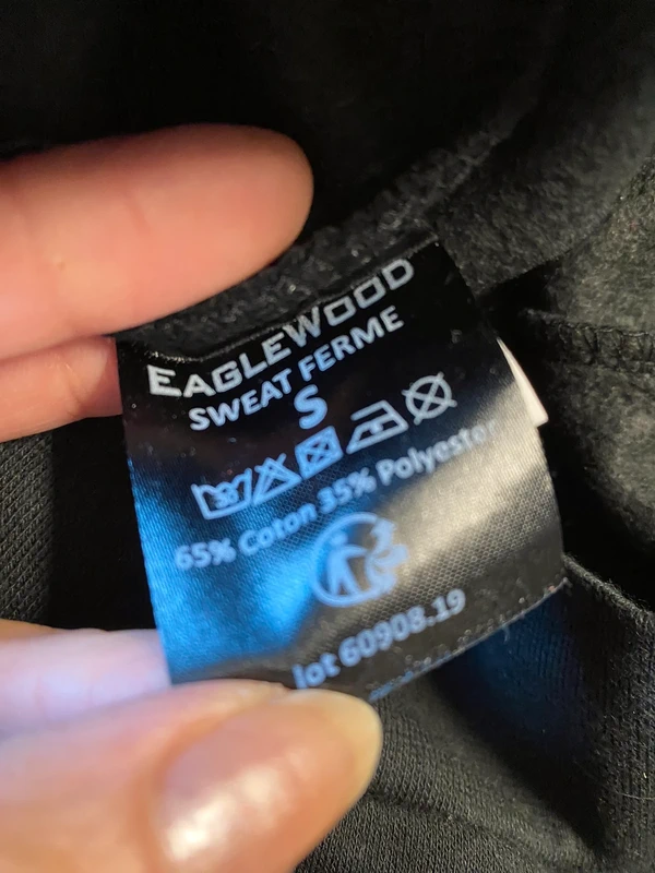 Sweat Eaglewood taille S - photo numéro 4