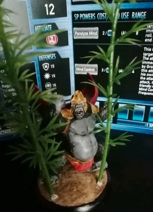 Knight models - Gorilla Grodd (BMG / D, marca: Knight models, estado: Muy bueno, 7,00 €, 8,05 € Protección al comprador incluida