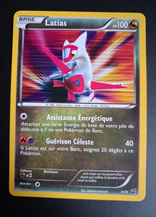 Latias 9/20 coffre des dragons, brand: Pokémon, condition: Very good, €8.00, €9.10 includes Buyer Protection